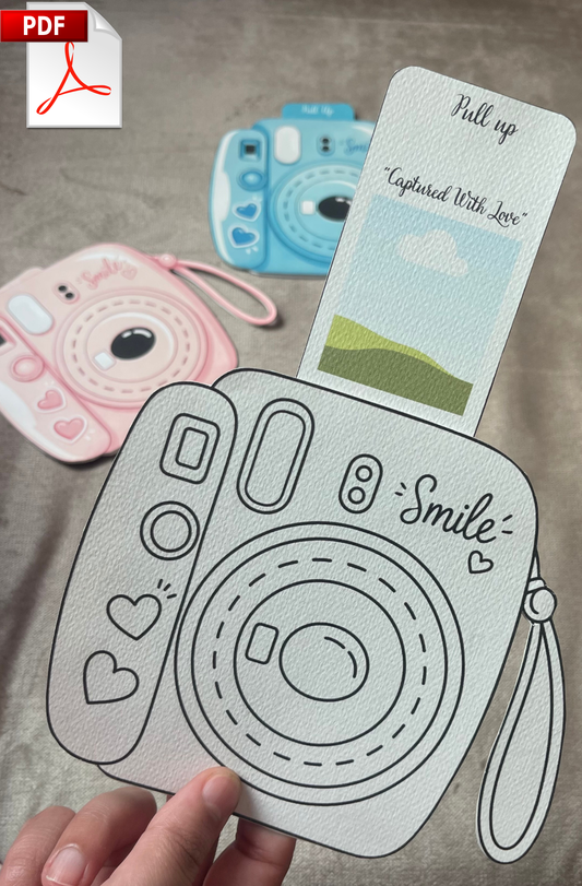 Pull & Reveal Photo Card - MomentsOnPaper